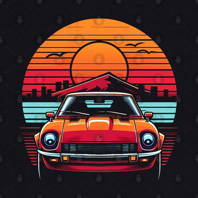 Nissan 240z by TaevasDesign